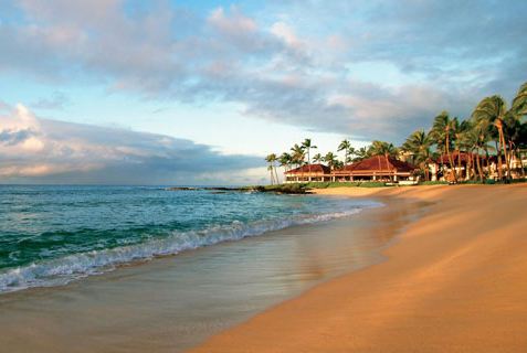 Sheraton Kauai entrance