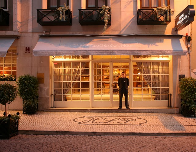 Lisboa Plaza entrée