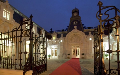 Pestana Palace exterior