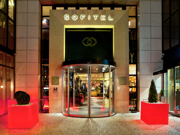 Sofitel Lisbon entrée