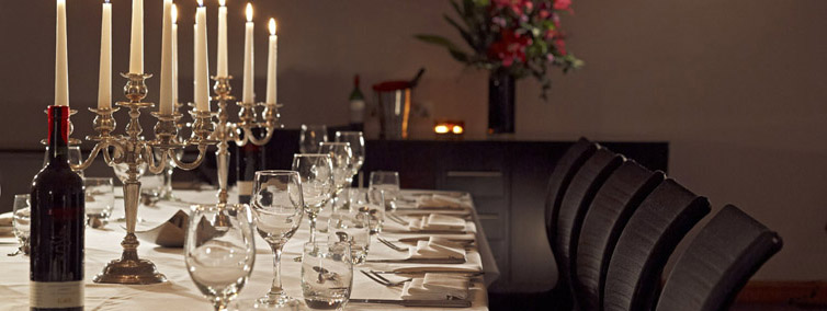The Kingsley Thistle entrée