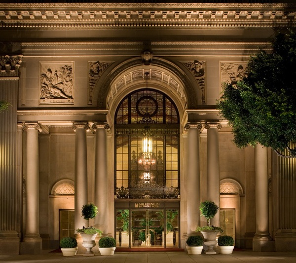 Millenium Biltmore entrée