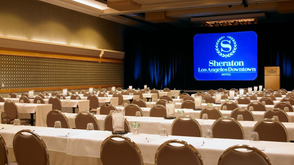 Sheraton Los Angeles Downtown extérieur