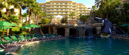 Villa Del Palmar pool