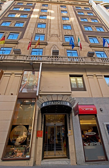 Gran Via 65 Apart Hotel extérieur