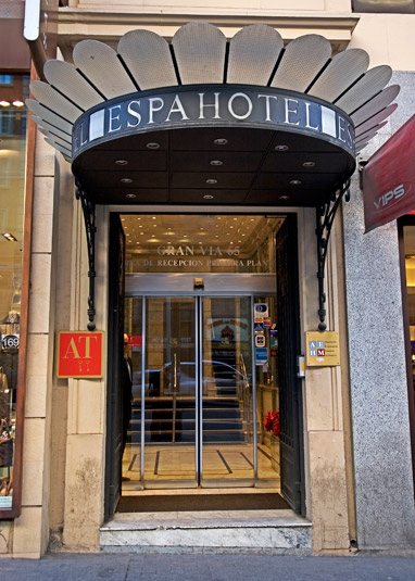 Gran Via 65 Apart Hotel extérieur