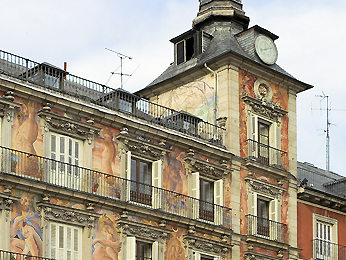 Mercure Madrid Plaza exterior