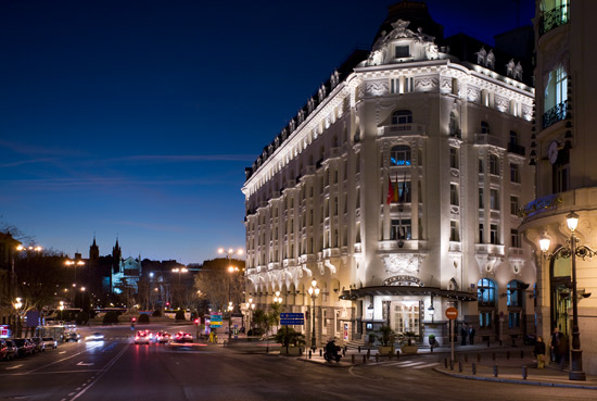 Westin Palace extérieur