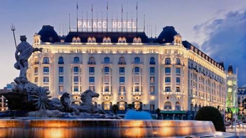 Westin Palace extérieur