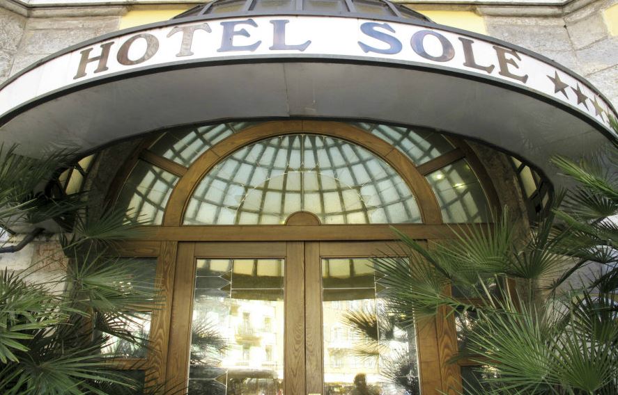 Hotel Sole extérieur aérienne