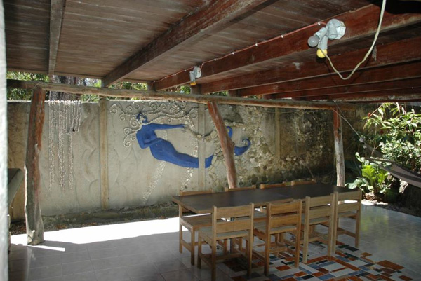 Cabo Blanco hotel lobby