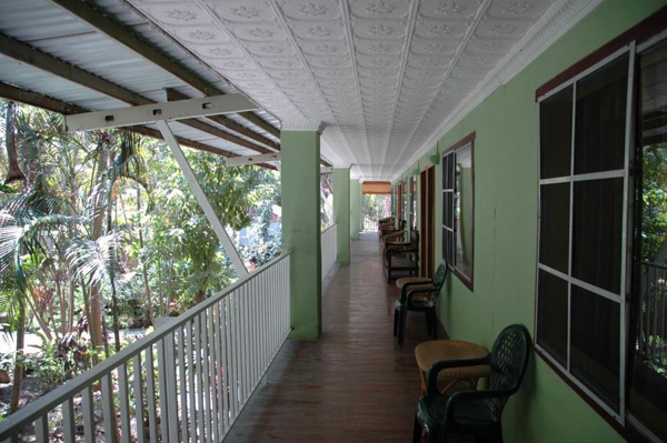 Cabo Blanco hotel lobby