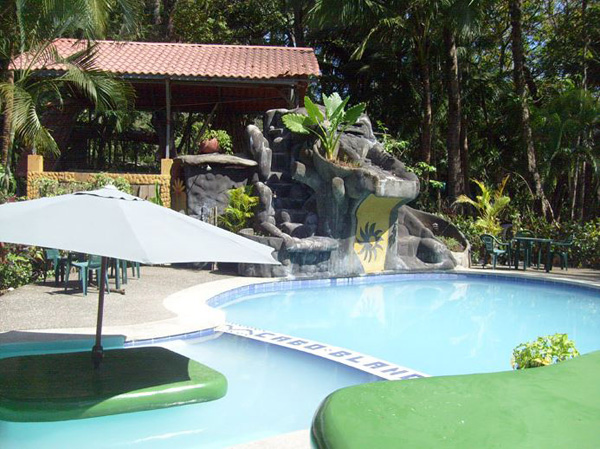 Cabo Blanco hotel lobby