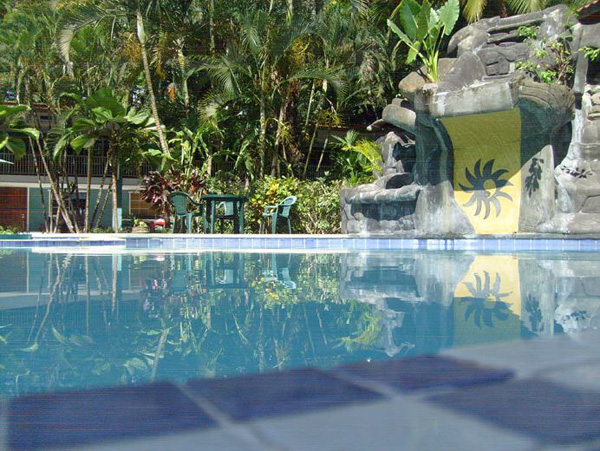 Cabo Blanco hotel lobby