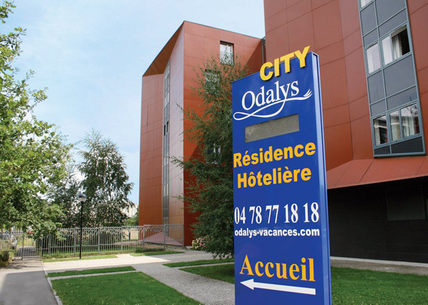 Odalys Campus Marseille Canebière entrance