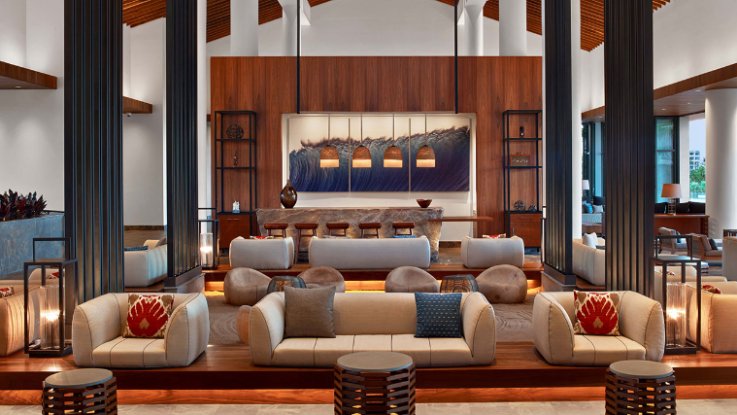 Andaz Maui At Wailea Resort lobby