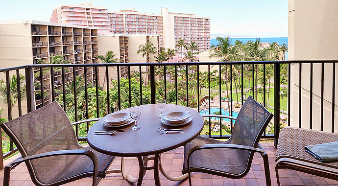 Aston Kaanapali Villas exterior