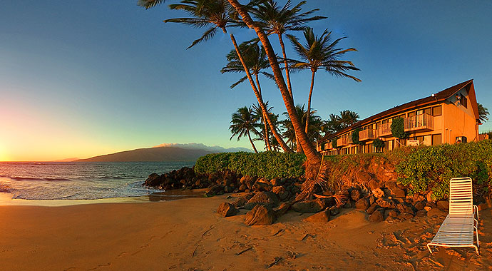 Aston Maui Lu Resort exterior