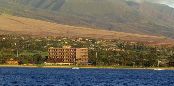 Kaanapali Ocean Inn exterior