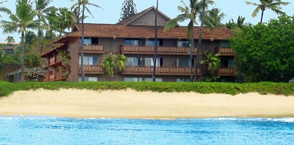 Kaanapali Ocean Inn exterior