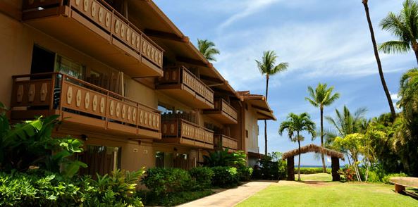 Kaanapali Ocean Inn exterior