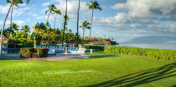 Kaanapali Ocean Inn exterior