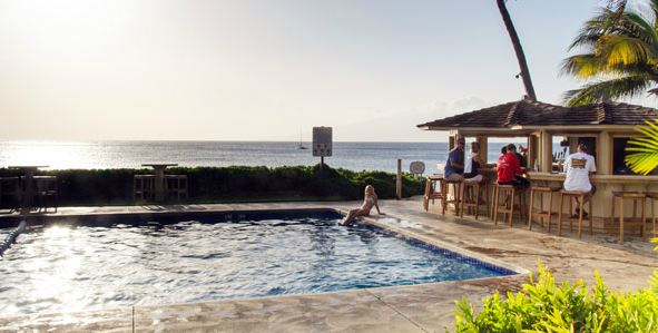 Kaanapali Ocean Inn exterior