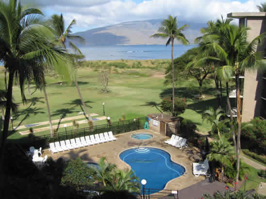 Kauhale Makai pool