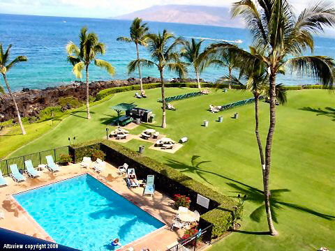 Kihei Surfside Condo exterior 2