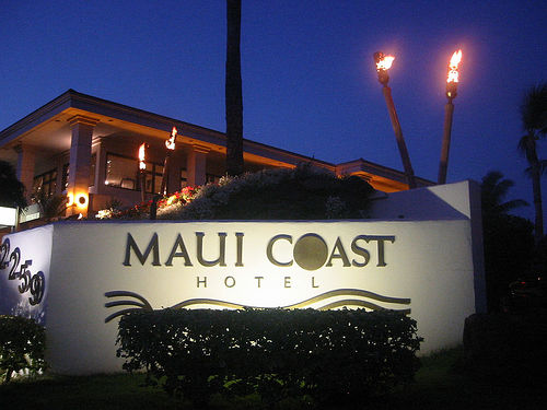 Maui Coast Hotel room