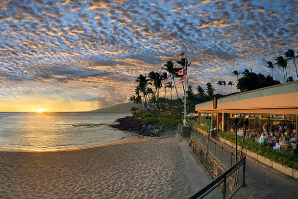 Napili Kai Beach Resort extérieur