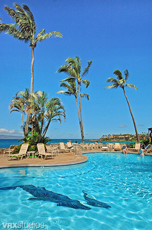 Outrigger Napili beach