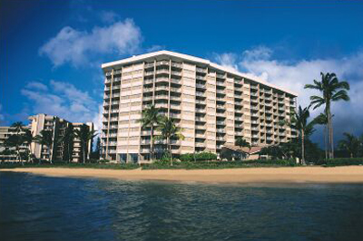 Outrigger Royal Kahana Resort tennis court