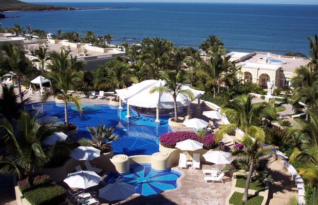 Pueblo Bonito Emerald Bay piscine