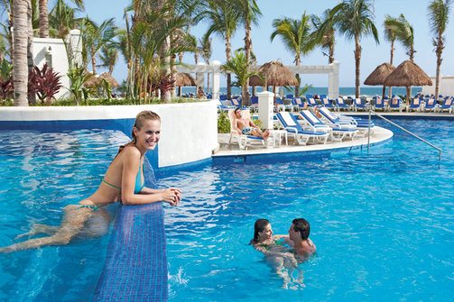 Riu Emerald Bay beach