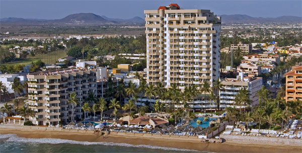 The Inn At Mazatlan extérieur aérienne