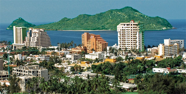 The Inn At Mazatlan extérieur aérienne