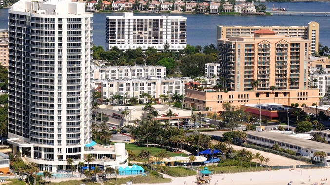 Doubletree Ocean Point Resort exterior