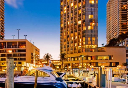 Marriott Biscayne Bay exterior