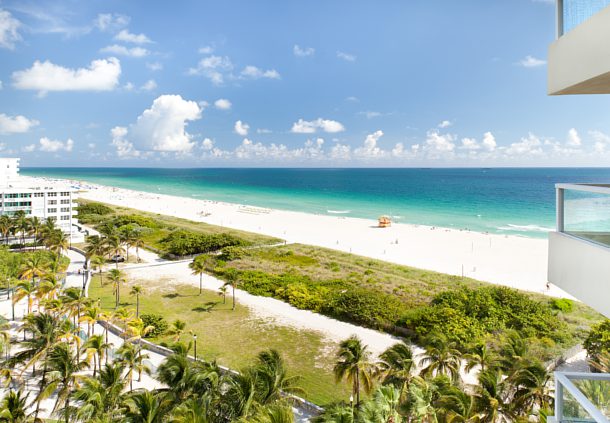 Marriott South Beach exterior