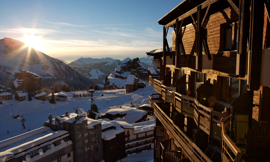 Club Med Avoriaz extérieur