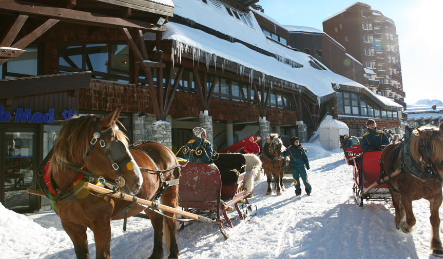 Club Med Avoriaz extérieur