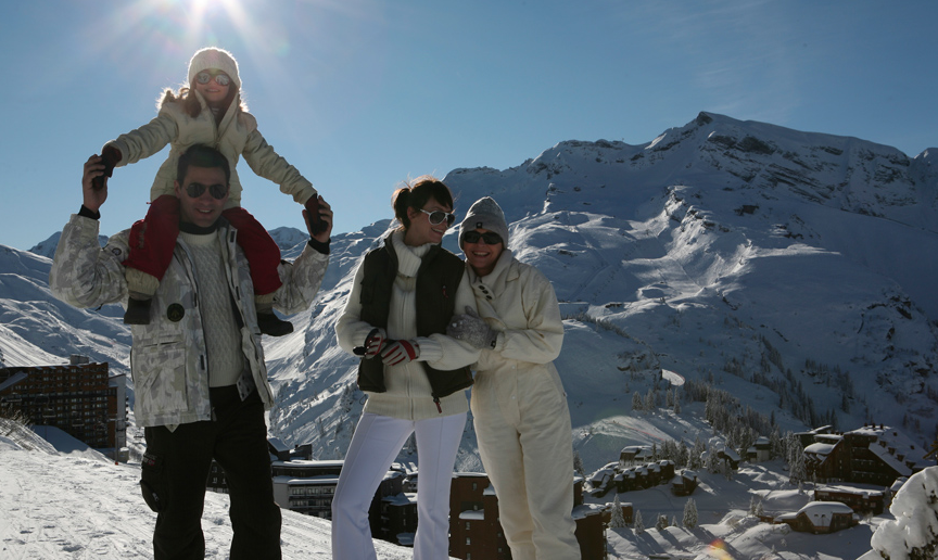 Club Med Avoriaz extérieur