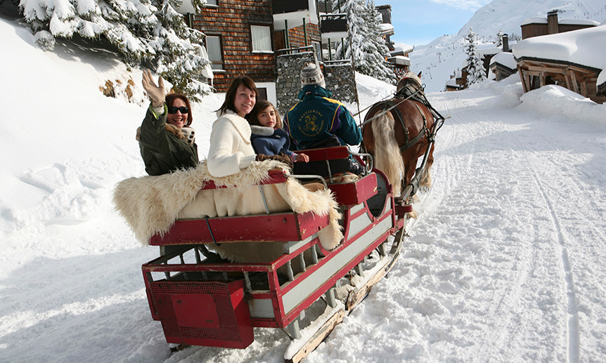 Club Med Avoriaz extérieur