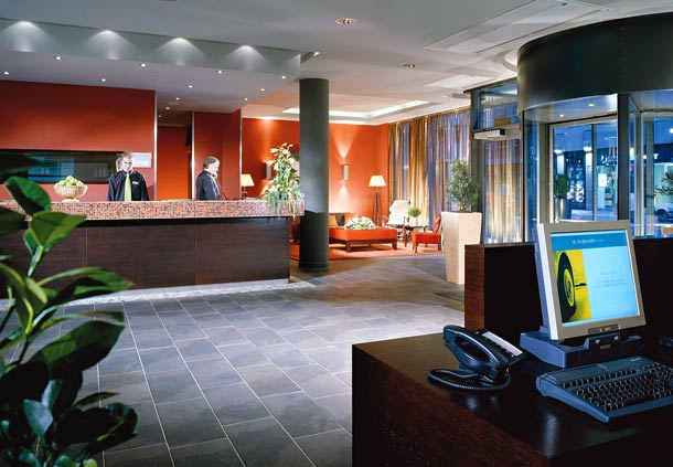 Courtyard Mariott extérieur