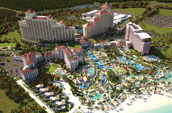 Baha Mar Casino & Hotel extérieur