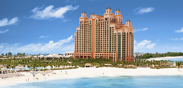 The Cove Atlantis exterior