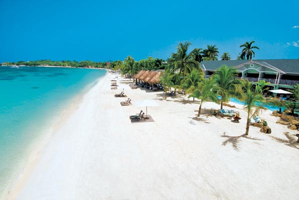 Sandals Negril plage 2