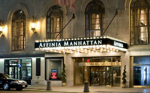 Affinia Manhattan extérieur