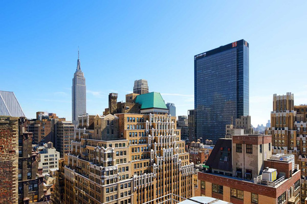 Courtyard New York Manhattan Times extérieur